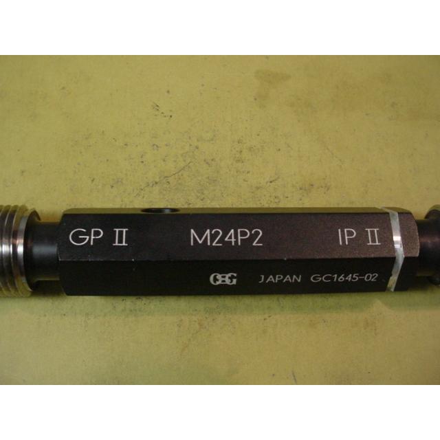 M24*2.0　GP2-IP2  程度良好中古品   ミリサイズ　ネジゲージ　プラグゲージ |  | 01