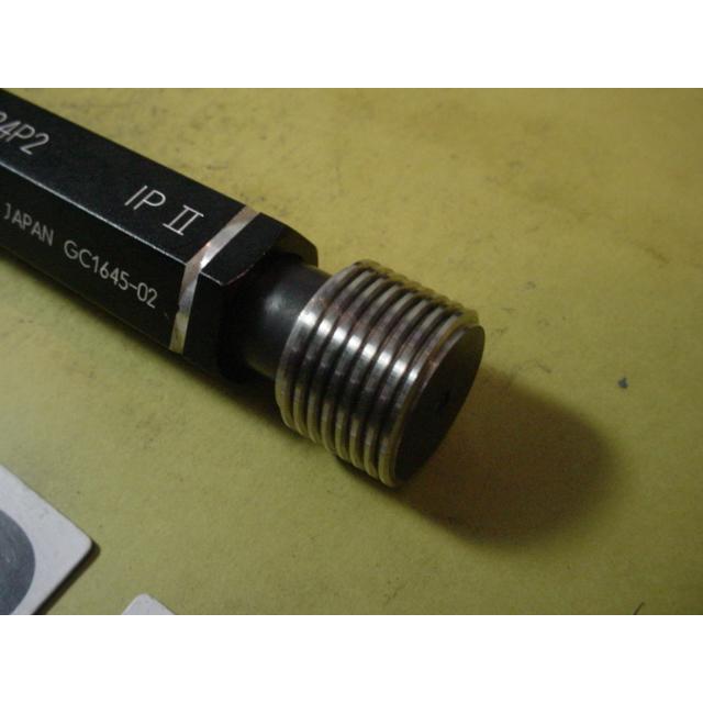 M24*2.0　GP2-IP2  程度良好中古品   ミリサイズ　ネジゲージ　プラグゲージ |  | 06