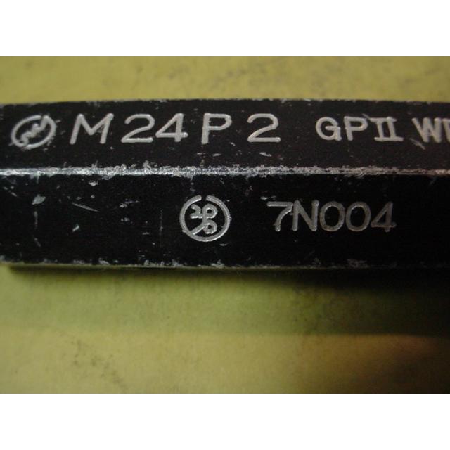 M24*2.0   GP2-WP2　使用感有り中古品　ミリサイズ　ネジゲージ　プラグゲージ |  | 02