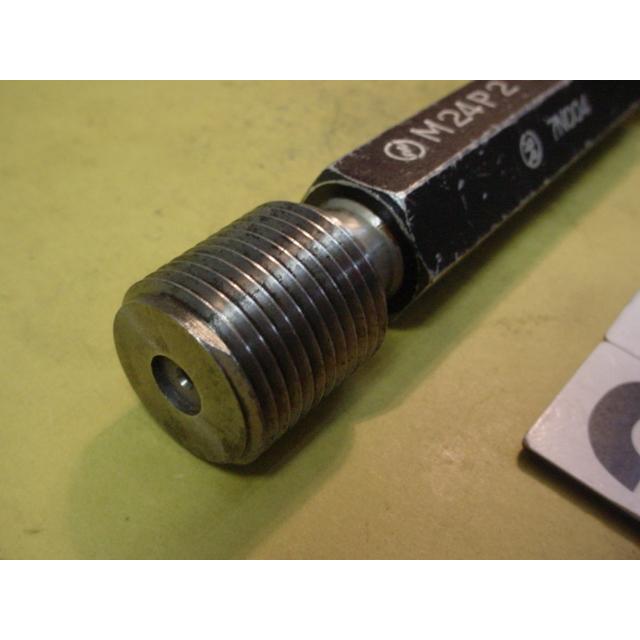 M24*2.0   GP2-WP2　使用感有り中古品　ミリサイズ　ネジゲージ　プラグゲージ |  | 04