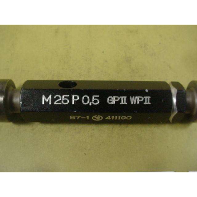 M25*0.5   GP2-WP2　中古品　ミリサイズ　ネジゲージ　プラグゲージ |  | 02