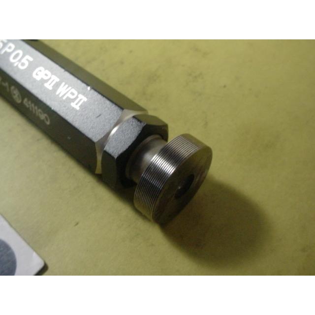 M25*0.5   GP2-WP2　中古品　ミリサイズ　ネジゲージ　プラグゲージ |  | 07