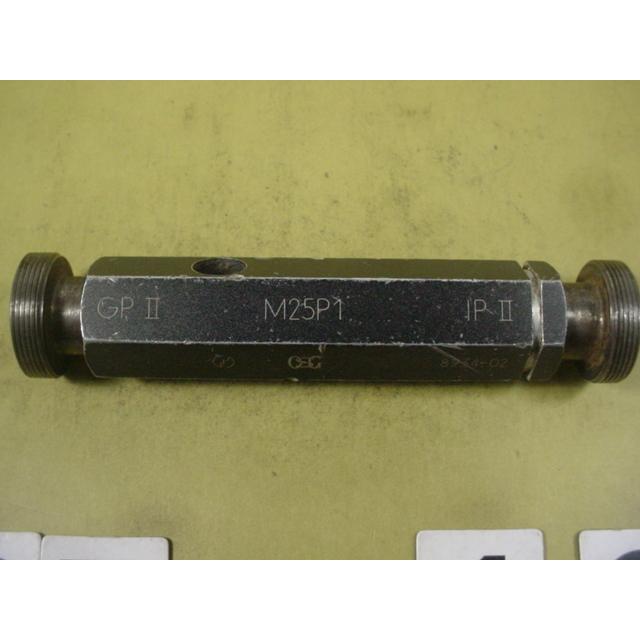ジャンク出品　ミリサイズ　ネジゲージ　プラグゲージ　使用感有り中古品　M25*1.0   GP2-IP2 |  | 02