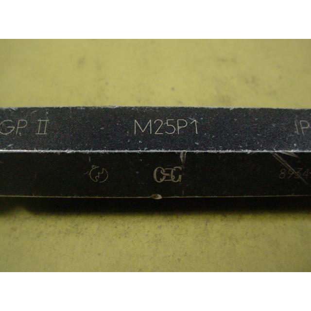 ジャンク出品　ミリサイズ　ネジゲージ　プラグゲージ　使用感有り中古品　M25*1.0   GP2-IP2 |  | 03