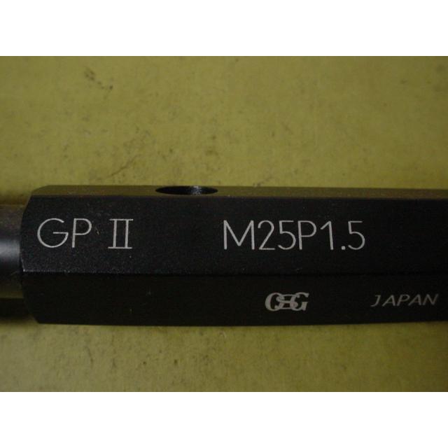 M25*1.5　GP2のみ　程度良好中古品　ミリサイズ　ネジゲージ　プラグゲージ |  | 02