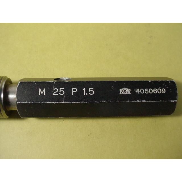 M25*1.5  標準ネジゲージ　中古品　A　ミリサイズ　ネジゲージ　プラグゲージ |  | 01