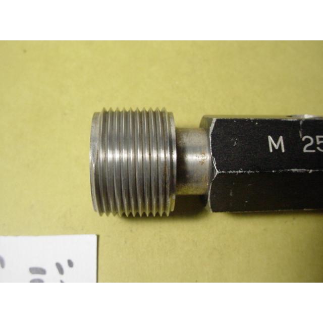 M25*1.5  標準ネジゲージ　中古品　A　ミリサイズ　ネジゲージ　プラグゲージ |  | 03
