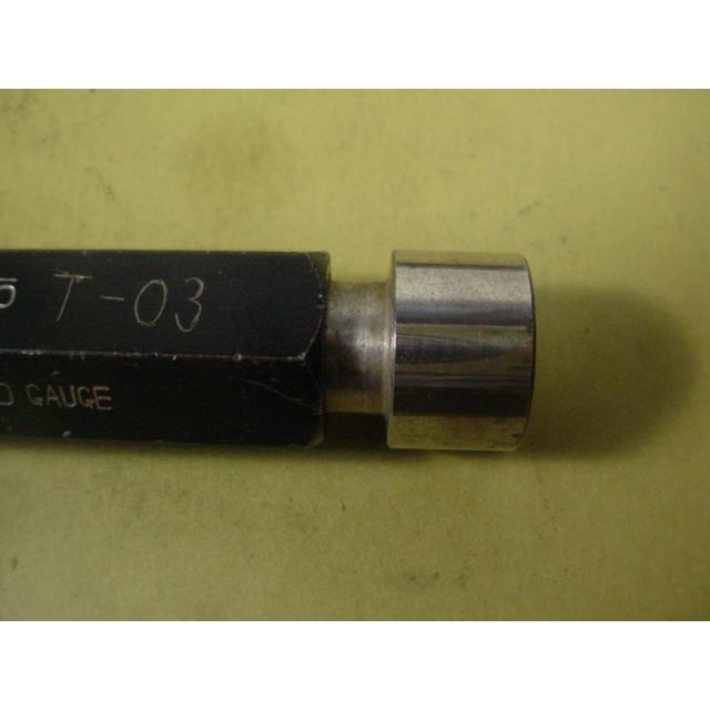 ミリサイズ　標準ネジゲージ　プラグゲージ　中古品　M25*1.5 |  | 06