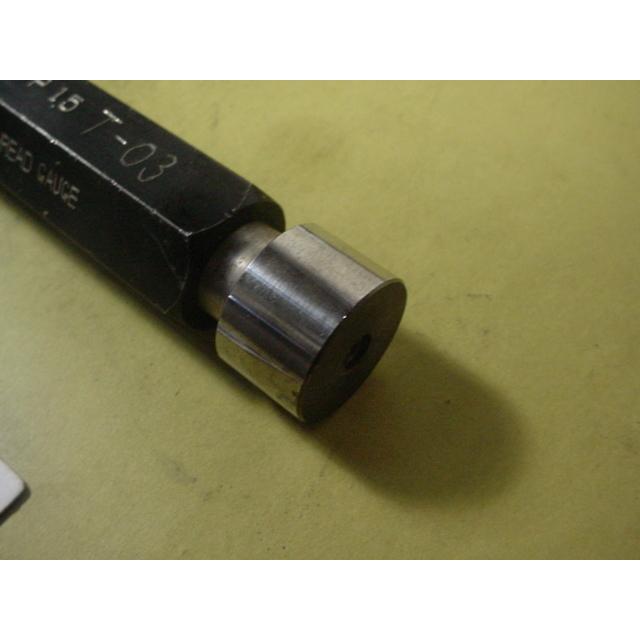 ミリサイズ　標準ネジゲージ　プラグゲージ　中古品　M25*1.5 |  | 07
