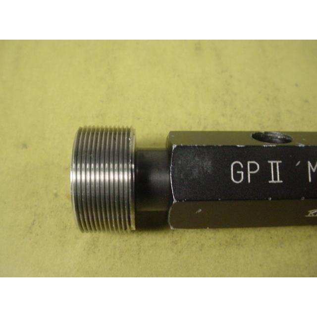 ミリサイズ　ネジゲージ　プラグゲージ　程度良好中古品　M26*1.0　 GP2-WP2 |  | 04