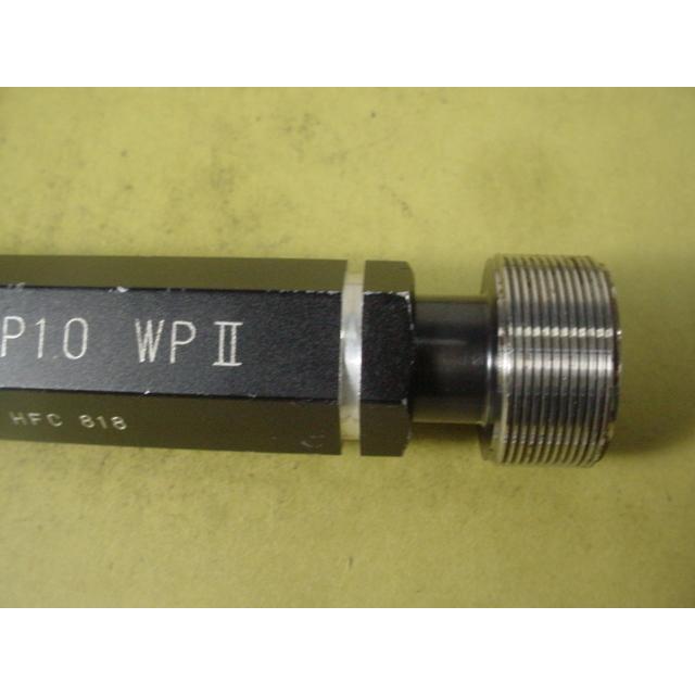 ミリサイズ　ネジゲージ　プラグゲージ　程度良好中古品　M26*1.0　 GP2-WP2 |  | 06