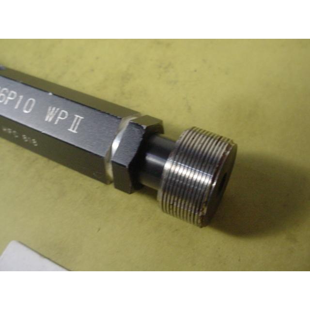 ミリサイズ　ネジゲージ　プラグゲージ　程度良好中古品　M26*1.0　 GP2-WP2 |  | 07