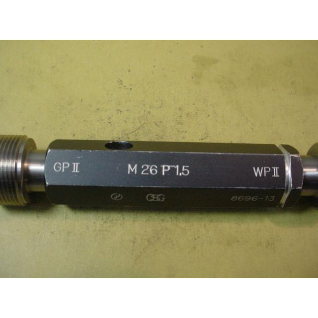 M26*1.5　 GP2-WP2　程度良好中古品　ミリサイズ　ネジゲージ　プラグゲージ |  | 01