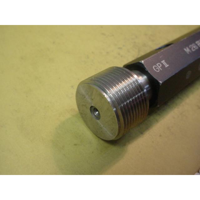 M26*1.5　 GP2-WP2　程度良好中古品　ミリサイズ　ネジゲージ　プラグゲージ |  | 04