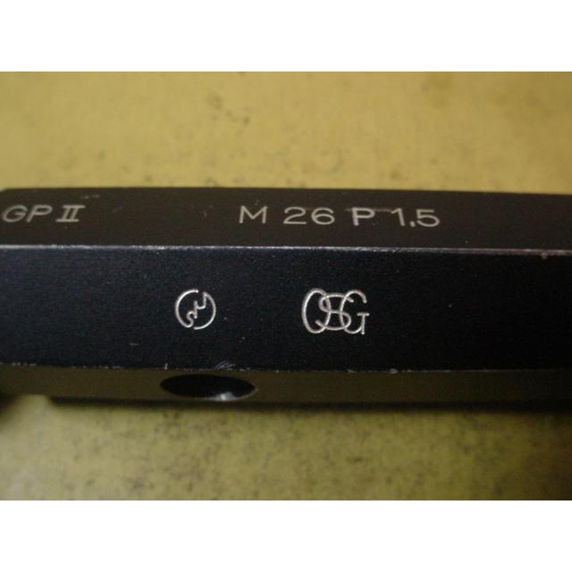 M26*1.5　 GP2-WP2　程度良好中古品　ミリサイズ　ネジゲージ　プラグゲージ |  | 07