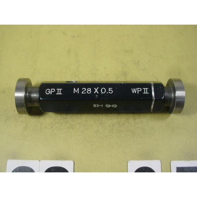 M28*0.5   GP2-WP2　程度良好中古品　ミリサイズ　ネジゲージ　プラグゲージ |  | 02