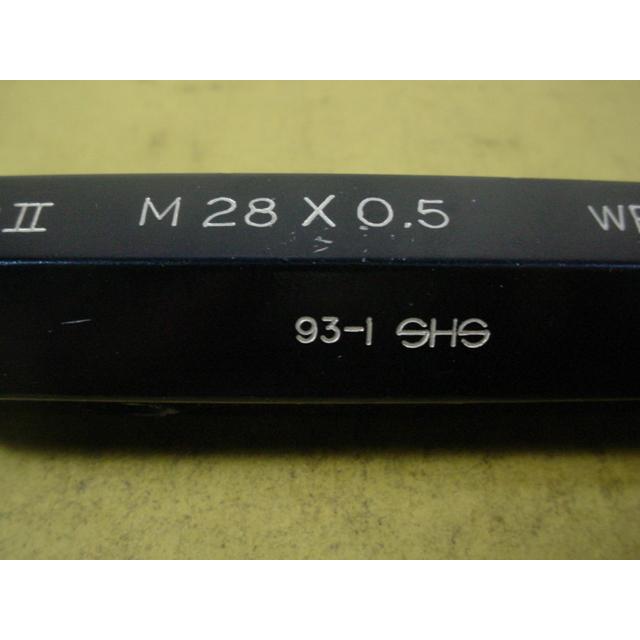 M28*0.5   GP2-WP2　程度良好中古品　ミリサイズ　ネジゲージ　プラグゲージ |  | 03