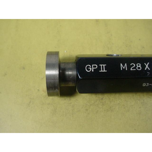 M28*0.5   GP2-WP2　程度良好中古品　ミリサイズ　ネジゲージ　プラグゲージ |  | 04