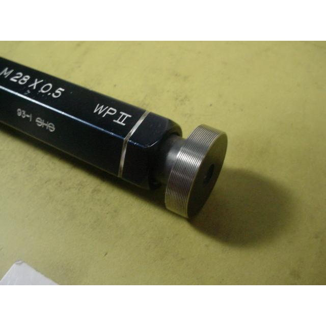 M28*0.5   GP2-WP2　程度良好中古品　ミリサイズ　ネジゲージ　プラグゲージ |  | 07