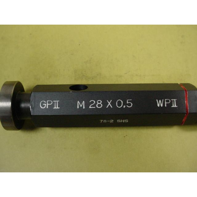 M28*0.5   GP2-WP2　中古品　ミリサイズ　ネジゲージ　プラグゲージ |  | 01