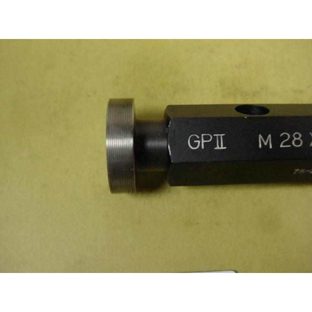 M28*0.5   GP2-WP2　中古品　ミリサイズ　ネジゲージ　プラグゲージ |  | 03