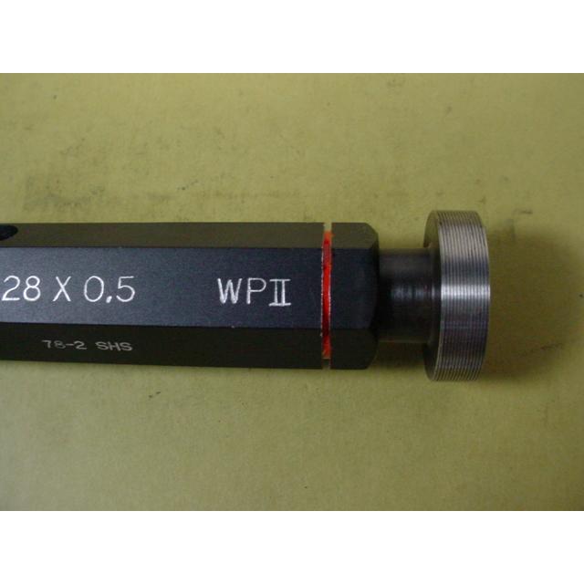 M28*0.5   GP2-WP2　中古品　ミリサイズ　ネジゲージ　プラグゲージ |  | 05