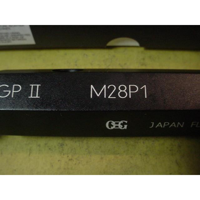 M28*1.0　 GP2-IP2　程度良好中古品   ミリサイズ　ネジゲージ　　プラグゲージ |  | 02