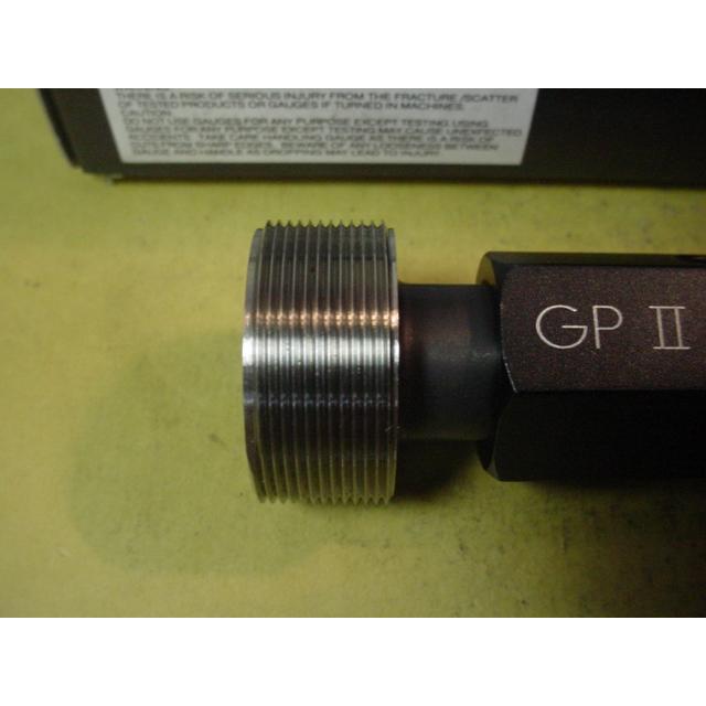 M28*1.0　 GP2-IP2　程度良好中古品   ミリサイズ　ネジゲージ　　プラグゲージ |  | 03