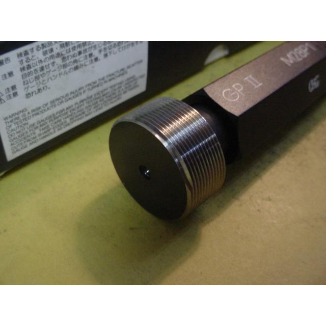 M28*1.0　 GP2-IP2　程度良好中古品   ミリサイズ　ネジゲージ　　プラグゲージ |  | 04