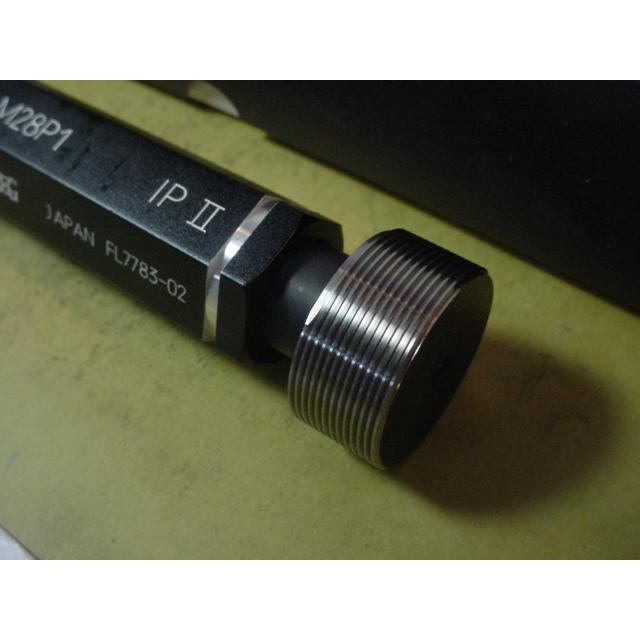M28*1.0　 GP2-IP2　程度良好中古品   ミリサイズ　ネジゲージ　　プラグゲージ |  | 06