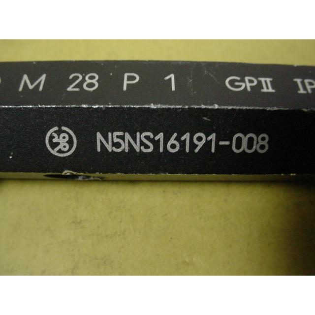 M28*1.0   GP2-IP2　中古品　ミリサイズ　ネジゲージ　プラグゲージ |  | 06