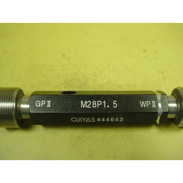 M28*1.5　GP2-WP2　程度良好中古品　ミリサイズ　ネジゲージ　プラグゲージ |  | 01