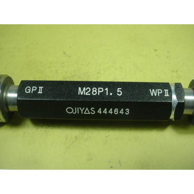 M28*1.5　GP2-WP2　程度良好中古品　ミリサイズ　ネジゲージ　プラグゲージ |  | 02