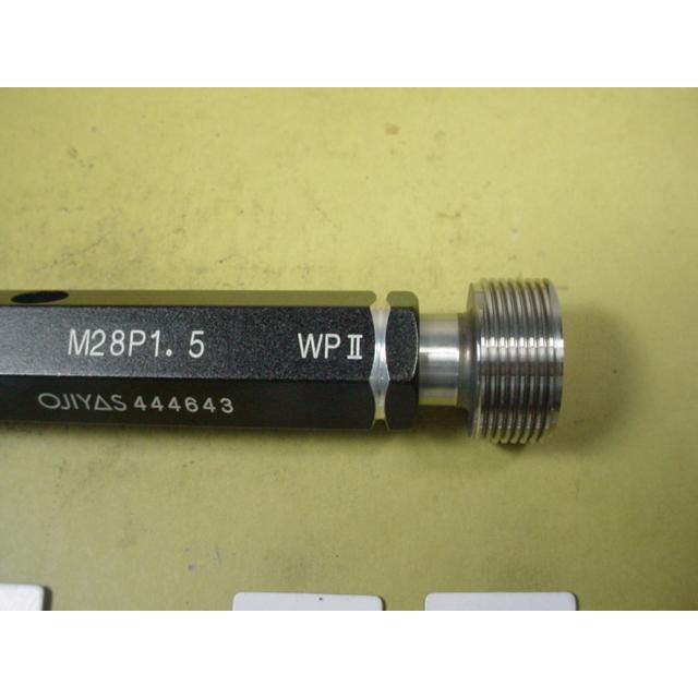 M28*1.5　GP2-WP2　程度良好中古品　ミリサイズ　ネジゲージ　プラグゲージ |  | 05