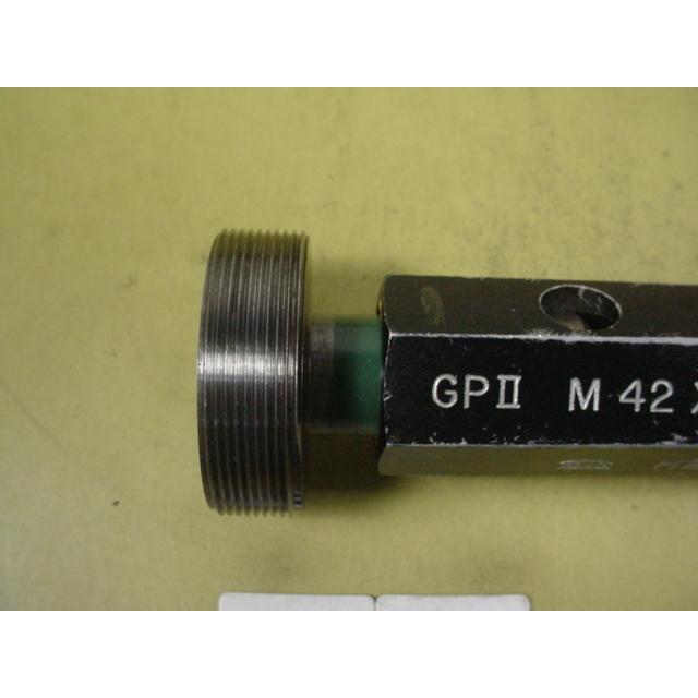 ミリサイズ　ネジゲージ　プラグゲージ　中古品　M42*1.25　 GP2-WP2 |  | 04