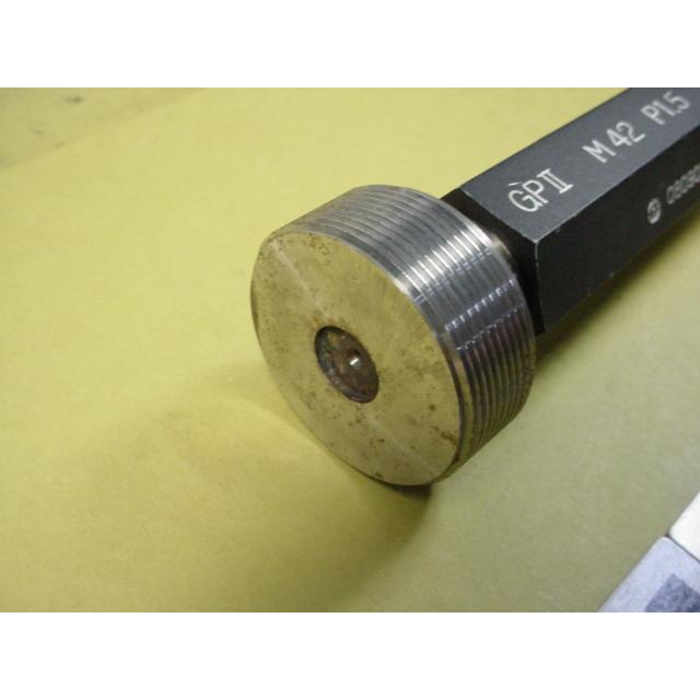 M42*1.5　 GP2-WP2　ミリサイズ　ネジゲージ　プラグゲージ　中古品 |  | 04
