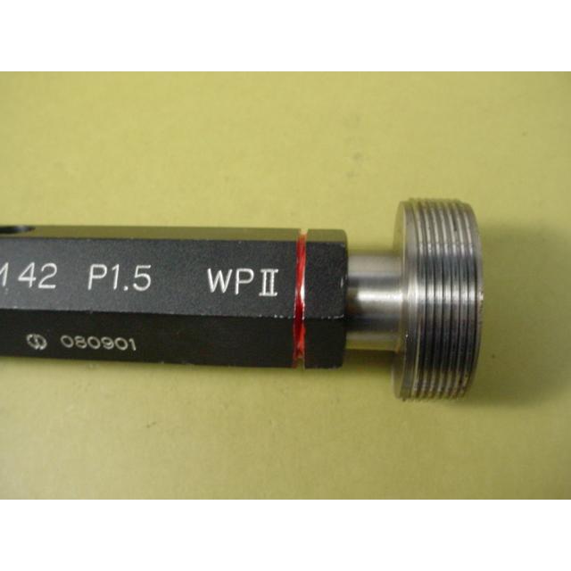 M42*1.5　 GP2-WP2　ミリサイズ　ネジゲージ　プラグゲージ　中古品 |  | 05