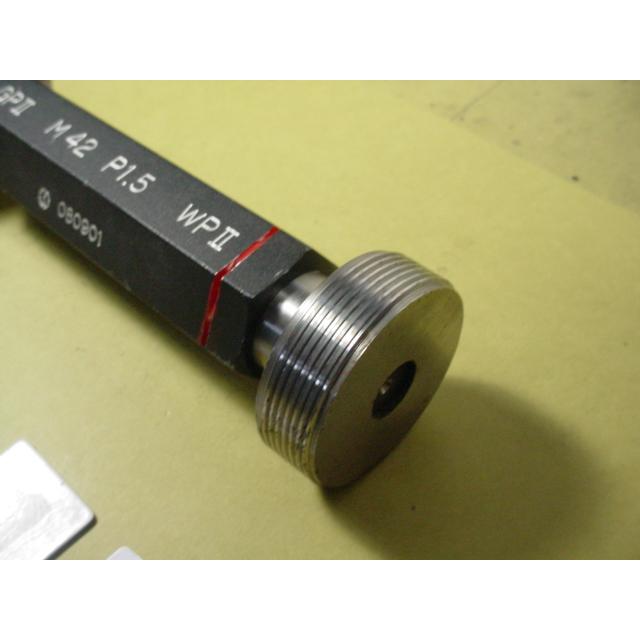 M42*1.5　 GP2-WP2　ミリサイズ　ネジゲージ　プラグゲージ　中古品 |  | 06