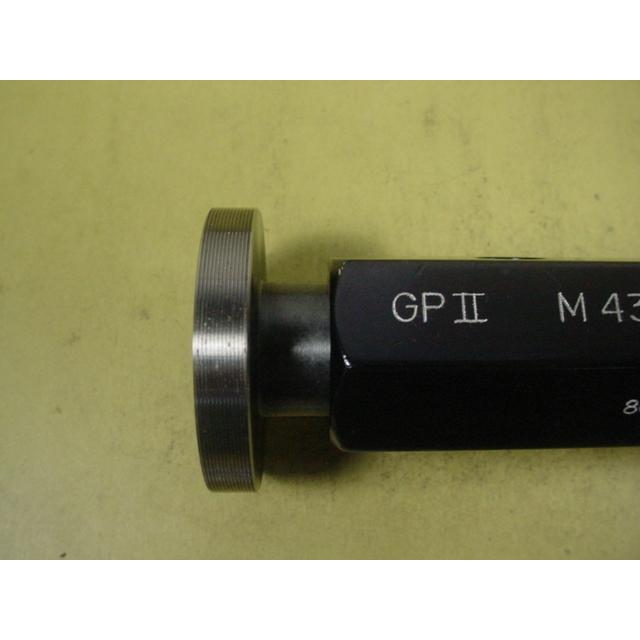 ミリサイズ　ネジゲージ　プラグゲージ　程度良好　中古品　M43*0.5　 GP2-WP2 |  | 04