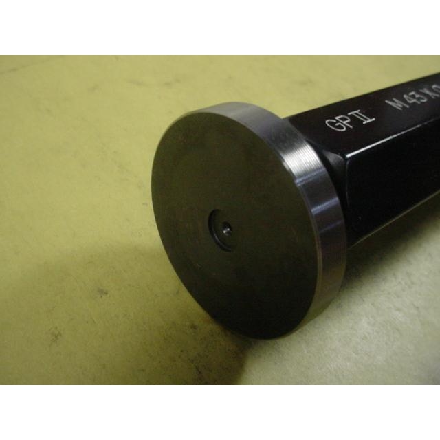 ミリサイズ　ネジゲージ　プラグゲージ　程度良好　中古品　M43*0.5　 GP2-WP2 |  | 05