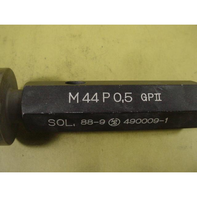 ミリサイズ　ネジゲージ　プラグゲージ　中古品　M44*0.5　 GP2のみ |  | 02