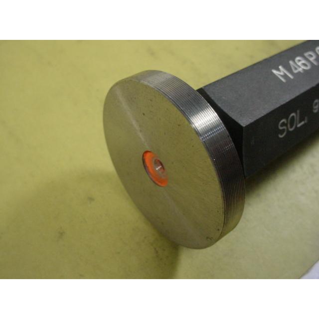 ミリサイズ　ネジゲージ　プラグゲージ　中古品　M46*0.5　 GP2-WP2 |  | 06