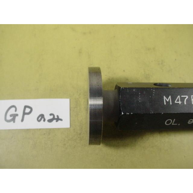 ミリサイズ　ネジゲージ　プラグゲージ　中古品　M47*0.5　 GP2のみ |  | 04
