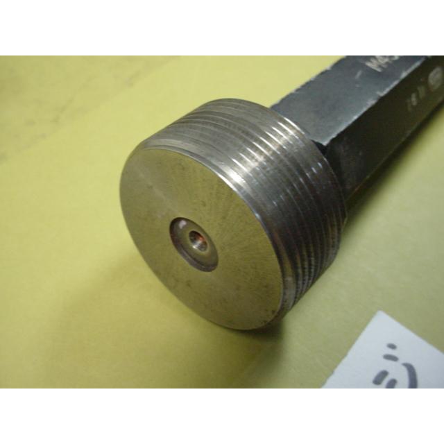M43*2.0　標準ネジゲージ   ミリサイズ　プラグゲージ　中古品 |  | 04