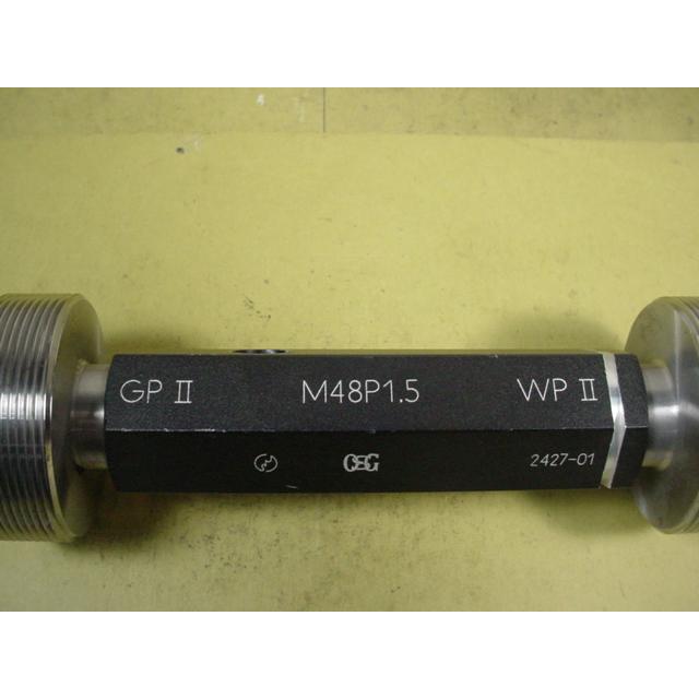 M48*1.5　GP2-WP2   程度良好中古品  ミリサイズ　ネジゲージ　プラグゲージ |  | 01