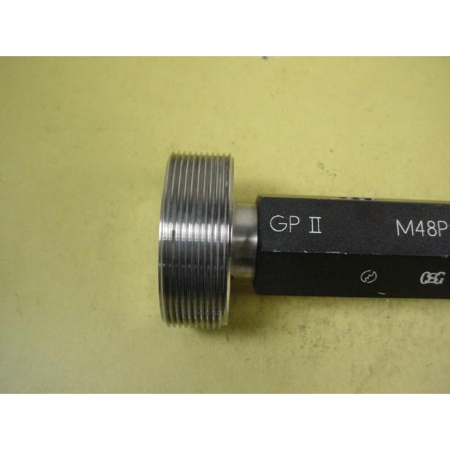 M48*1.5　GP2-WP2   程度良好中古品  ミリサイズ　ネジゲージ　プラグゲージ |  | 03