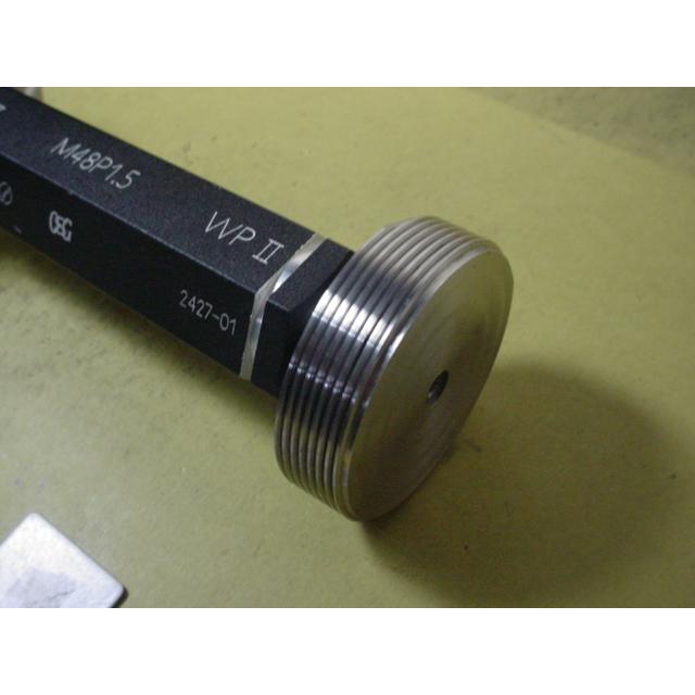 M48*1.5　GP2-WP2   程度良好中古品  ミリサイズ　ネジゲージ　プラグゲージ |  | 06