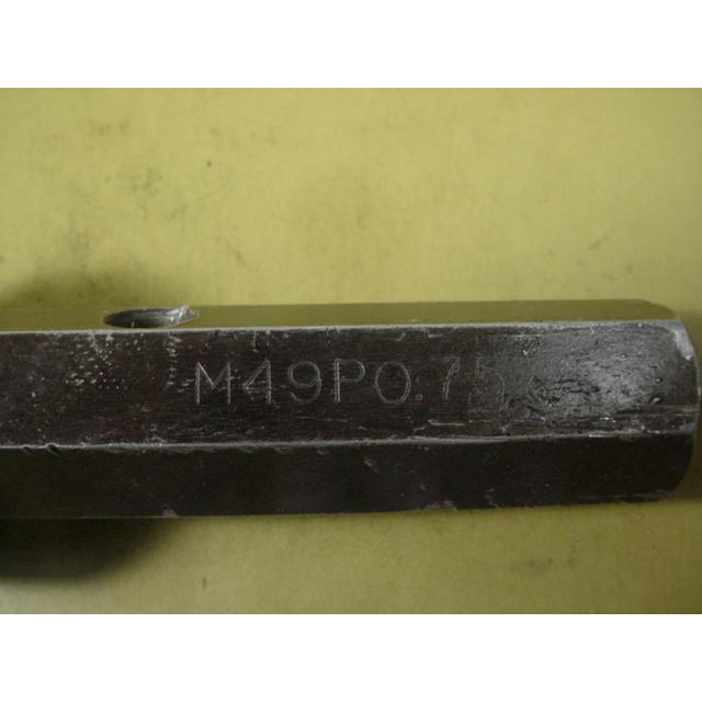 ミリサイズ　標準ネジゲージタイプ　プラグゲージ　中古品　M49*0.75 |  | 02