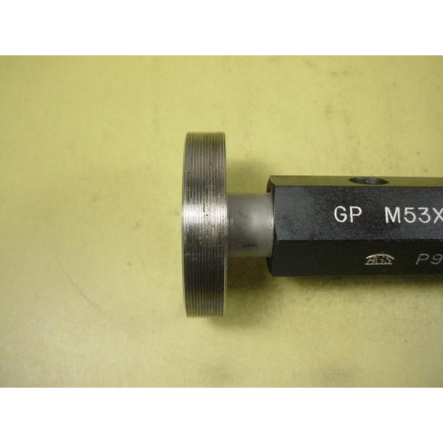 ミリサイズ　ネジゲージ　プラグゲージ　中古品　M53*0.75　 GP-IP |  | 04
