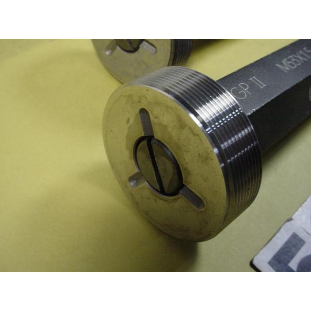 M53*1.5　GP2-IP2  程度良好　中古品  ミリサイズ　ネジゲージ　プラグゲージ |  | 03